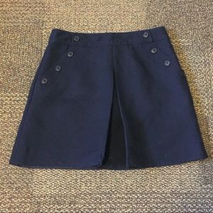 Navy Blue GAP Skirt